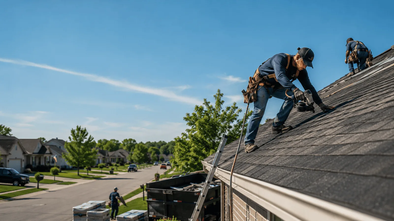 Roof Inspection in Woodland, GA